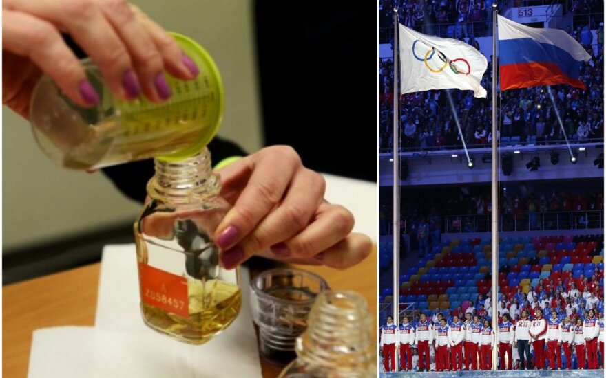 Rusijos dopingo skandalo tyrimas įgauna antrą kvėpavimą