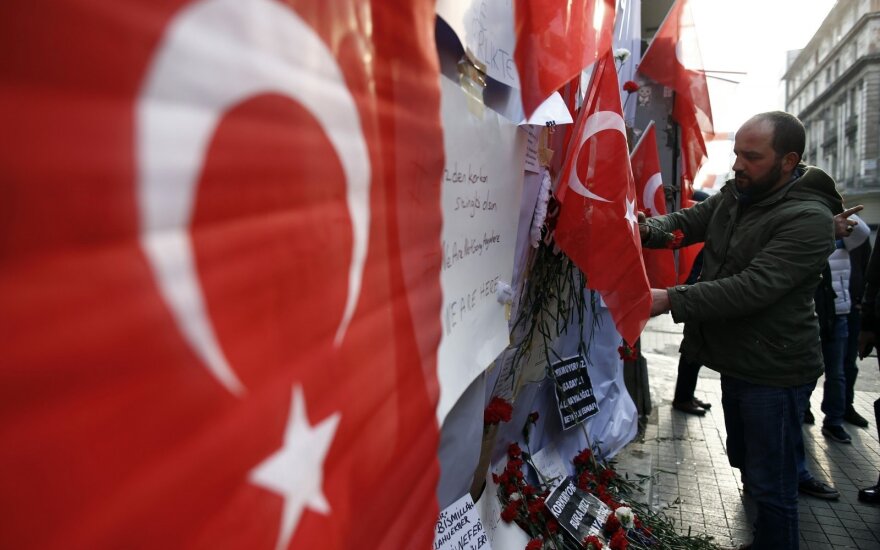 Турция отказалась менять законы о терроризме