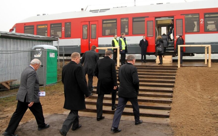 Страны Балтии не договорились о создании СП Rail Baltica