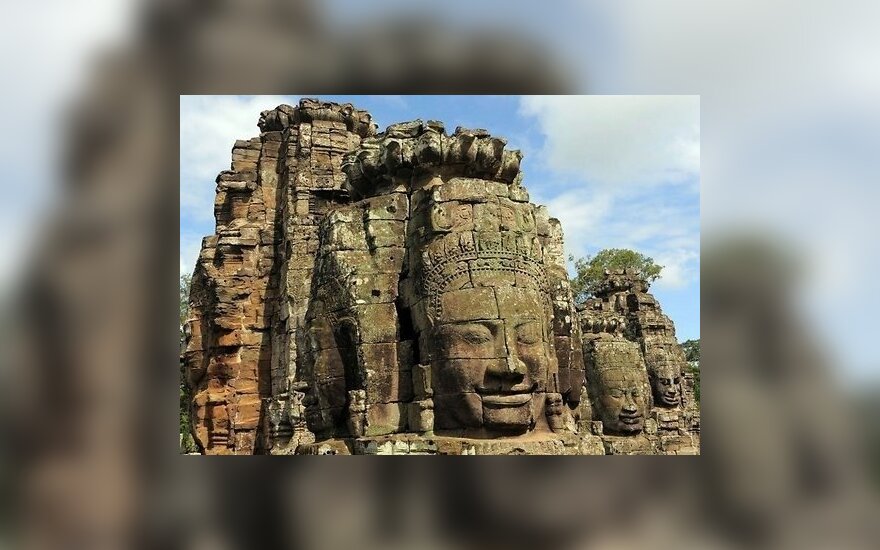 В Камбодже нашли затерянный город возрастом 1200 лет