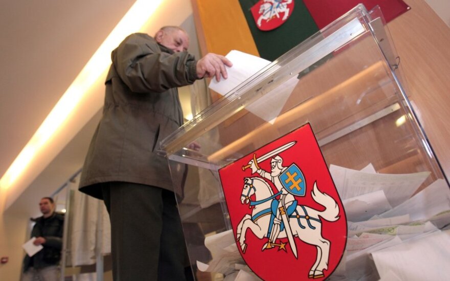 В Литве за четыре года избирателей стало меньше на 130 000 человек
