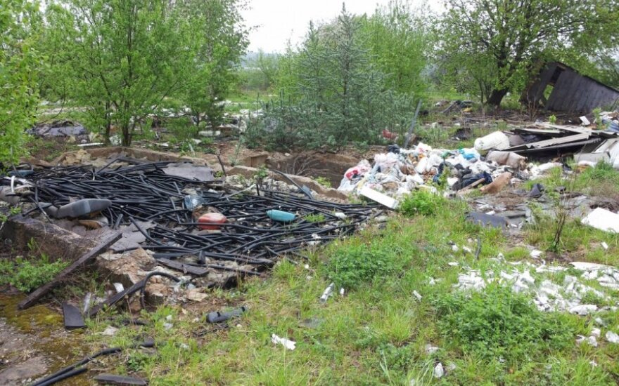 Pavojingų atliekų sąvartynas Pagirių gyvenvietėje