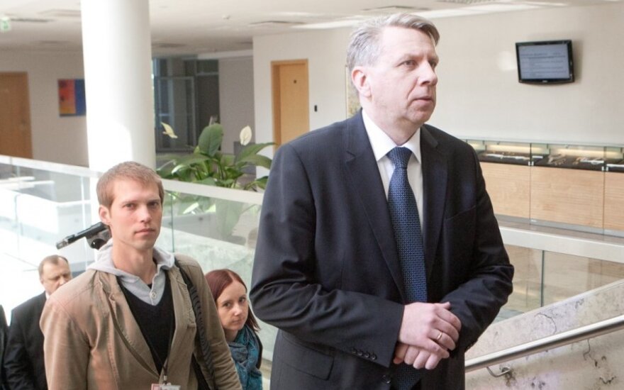 Генпрокурор Валис купил дом в Вильнюсе