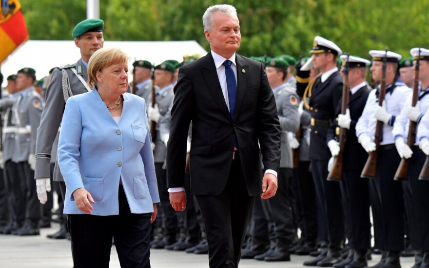 Президент: Германия и Литва согласны, что Nord Stream 2 должен учитывать интересы Украины