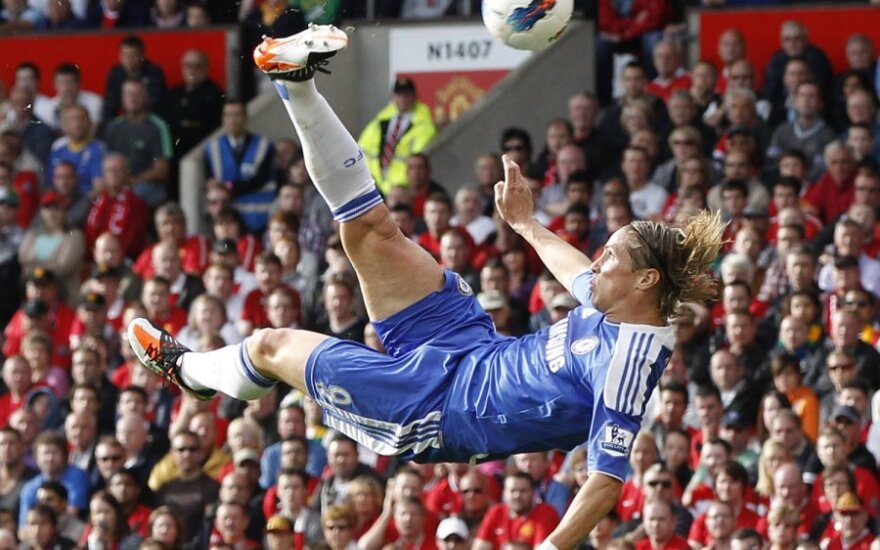 Fernando Torresas ("Chelsea")