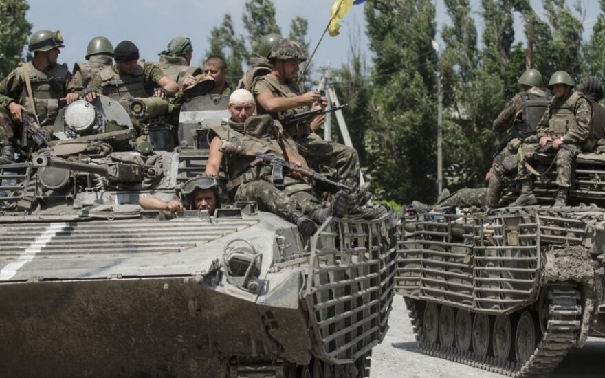 Украинским военным отправили подкрепление