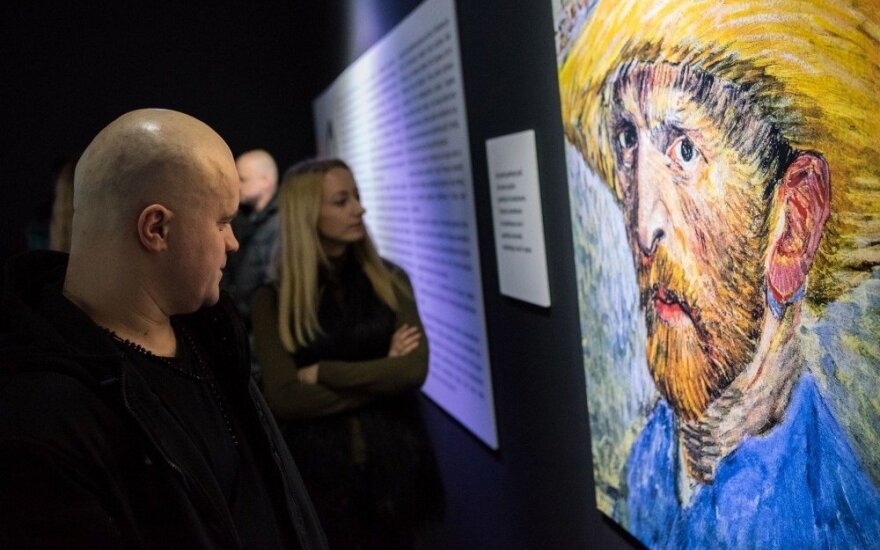 Вильнюс: выставка о Ван Гоге продлена до конца весны