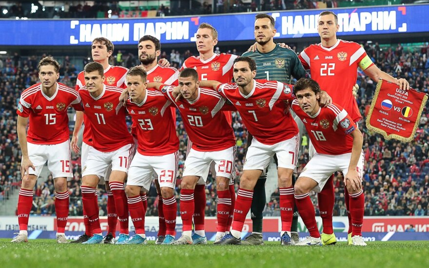 Rusijos vyrų futbolo rinktinė
