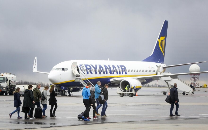 Ryanair is expanding its base at Vilnius airport