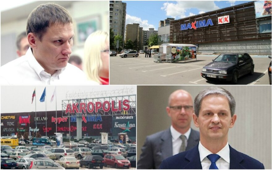 Между акционерами Vilniaus prekybа пробежала черная кошка