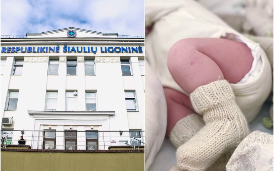 Respublikinė Šiaulių ligoninė/ didžiausias šiais metais gimęs kūdkis