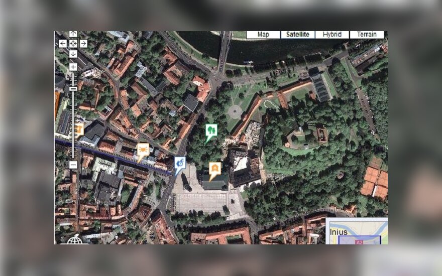 Kol kas Vilniaus žaliajame žemėlapyje - vos keli taškai
