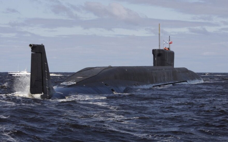 Италия и Россия заморозили строительство подводной лодки