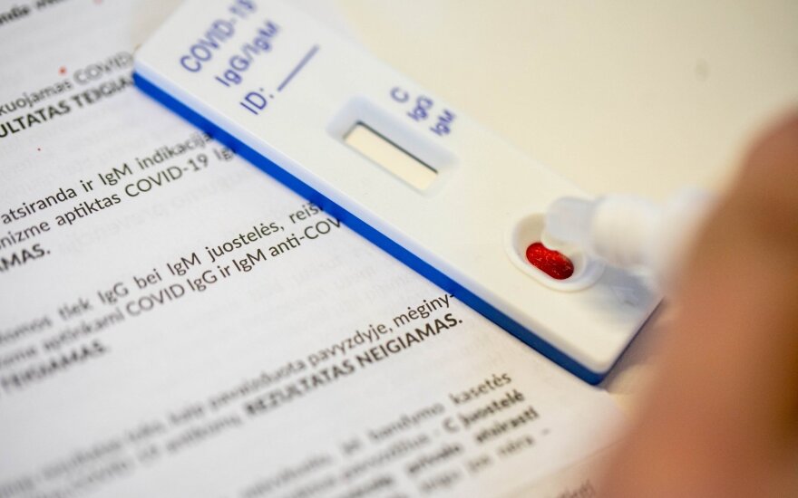 В Литве за минувшие сутки выявлено 32 новых случая коронавируса