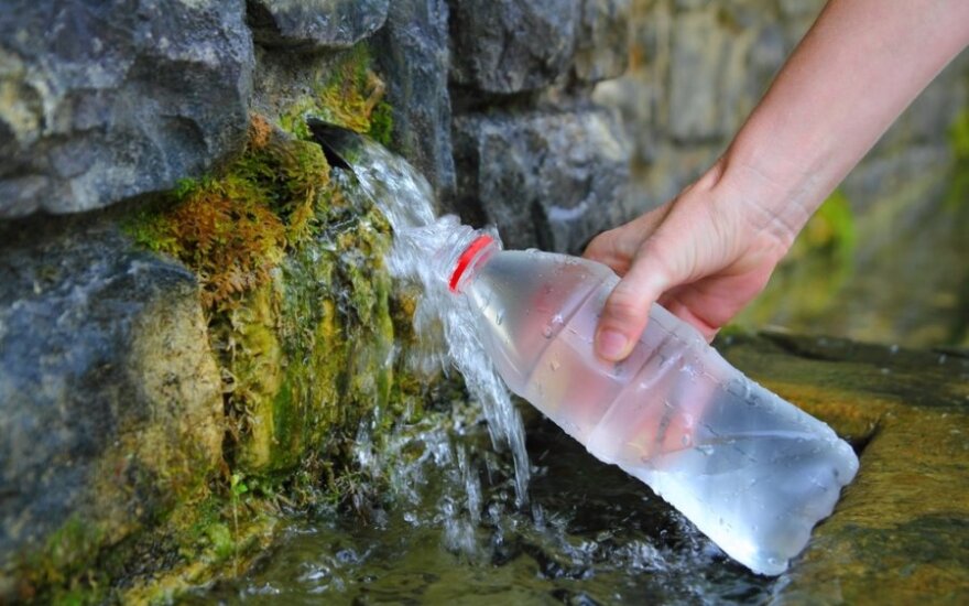В Вильнюсе хотят больше чем на треть поднять цену на холодную воду