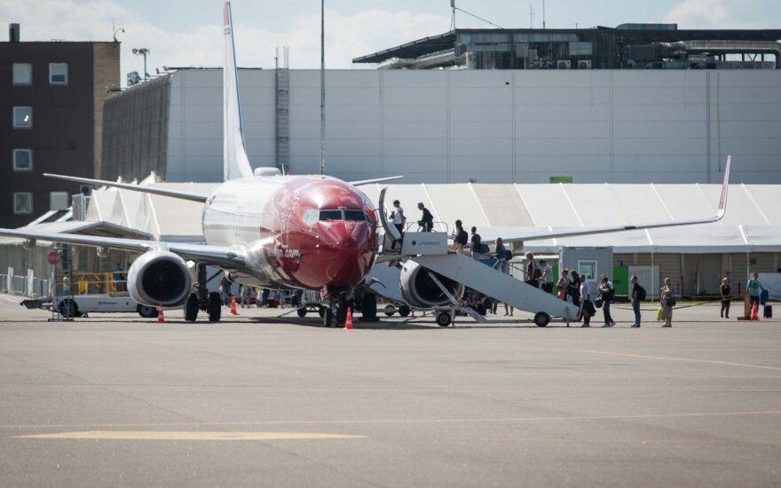Каунасский аэропорт планирует новую инфраструктуру для предприятий по ремонту самолетов