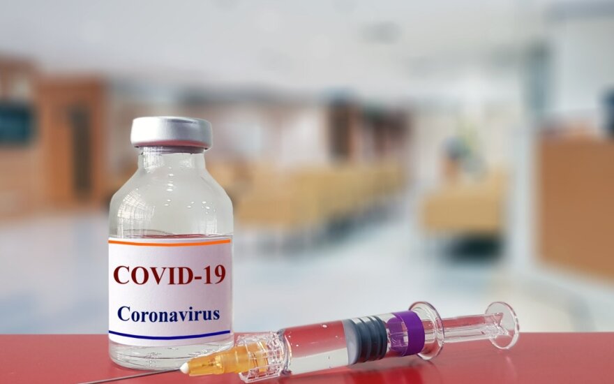 Vakcina nuo koronaviruso.