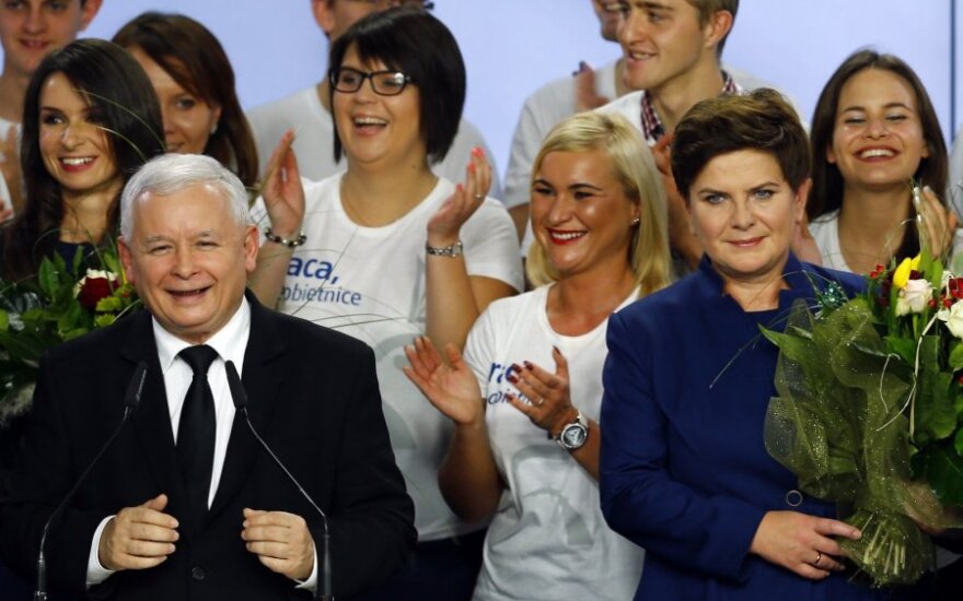 На парламентских выборах в Польше победила партия Качиньского