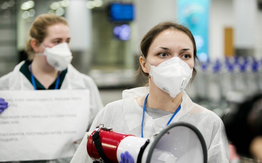 Для превенции коронавируса на границе Литвы могут установить термовизоры