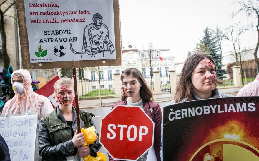 Сейм признал строящуюся АЭС в Беларуси представляющей угрозу Литве