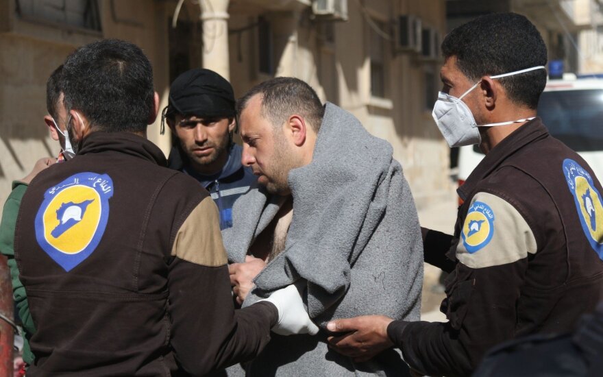 Спецслужбы Франции возложили на Асада вину за химатаку в Идлибе