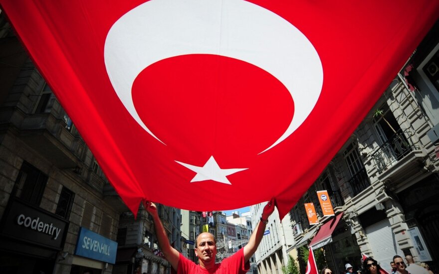 Flag of the Republic of Turkey