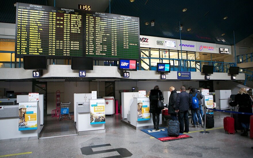 Вечный вопрос: почему цены в Вильнюсском аэропорту выше, чем в берлинском