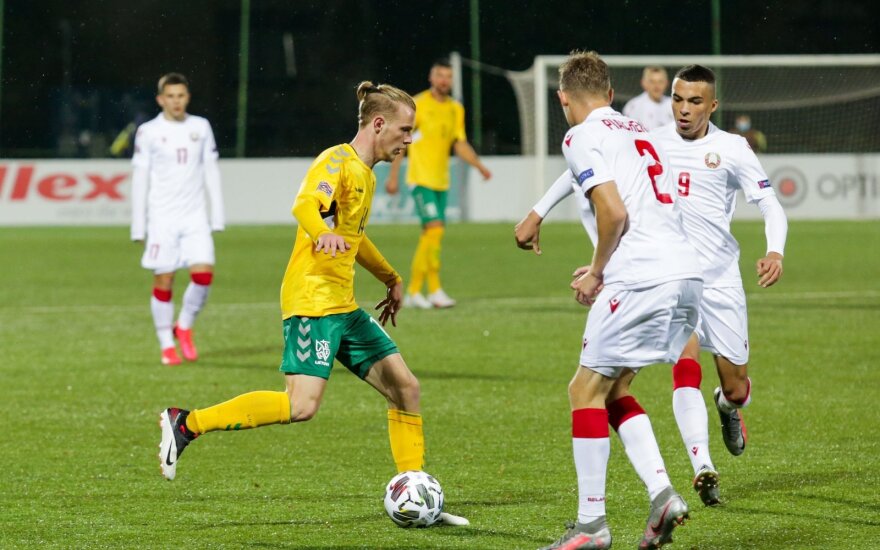 Молодежная сборная Литвы по футболу не поедет на контрольный матч с Беларусью в Минске