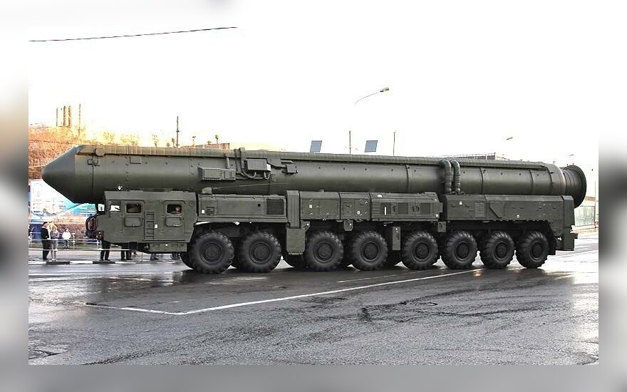 Россия провела успешные испытания новейшей баллистической ракеты