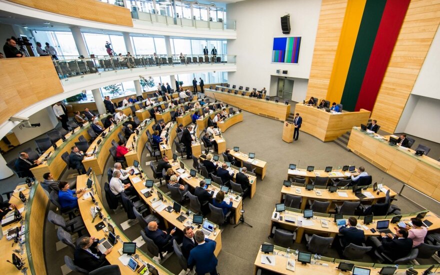 Парламент Литвы будет заново обсуждать Трудовой кодекс