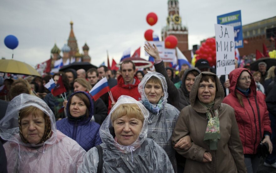 Опрос: россияне обеспокоены последствиями "поворота на Восток"