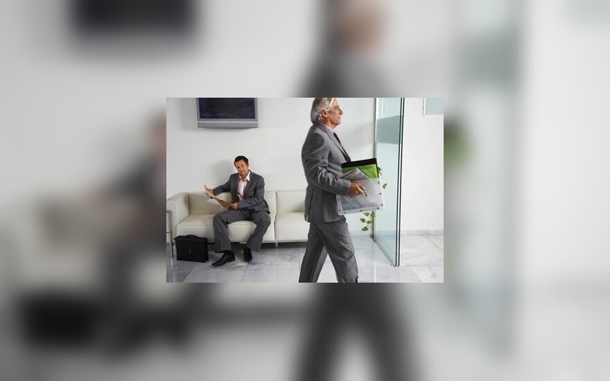 В Литве среди безработных больше мужчин