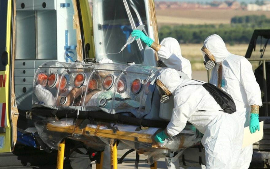 От лихорадки Эбола умер первый европеец