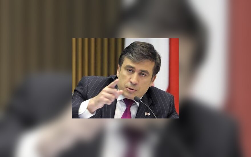 Саакашвили обвинил Россию в диверсии против Грузии