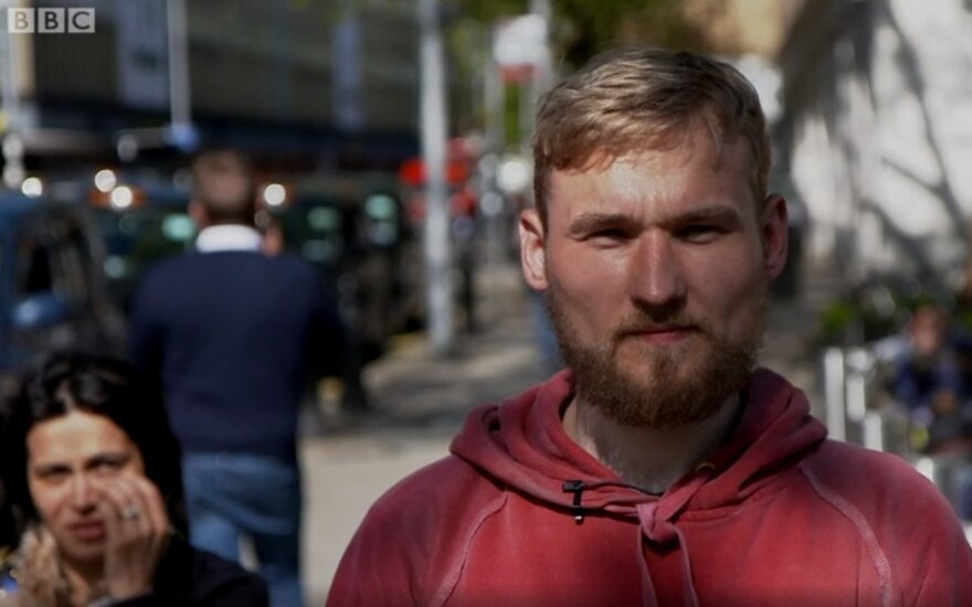 В центре внимания BBC – литовец, получивший от Великобритании большую компенсацию