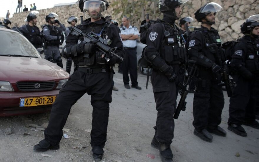 Палестинец въехал в толпу в Иерусалиме: пятеро пострадали