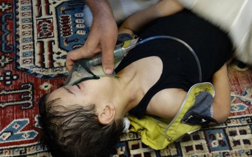 Сирийская оппозиция говорит о 1000 жертвах химоружия