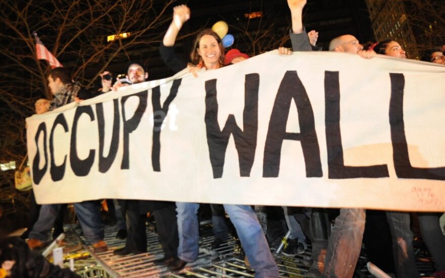 USA: Pierwsza rocznica ruchu Occupy Wall Street