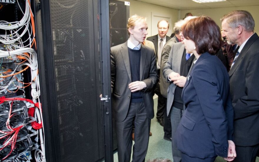 Prezentacja nowego litewskiego superkomputera