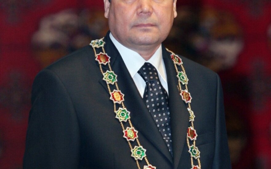 Turkmėnistano autoritarinis lyderis Gurbanguly Berdymuchamedovas  perrinktas 97,14 proc. balsų