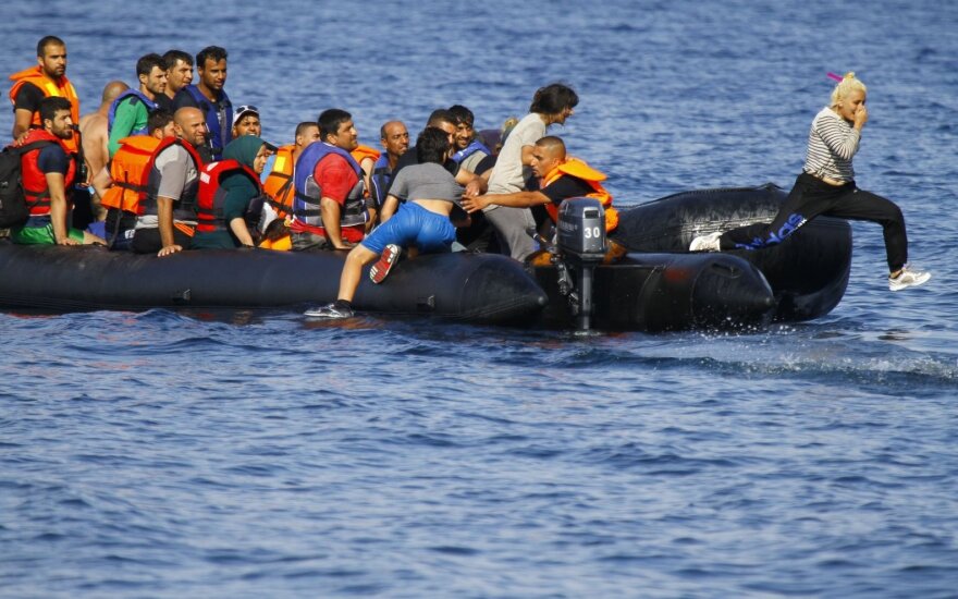 У берегов Ливии спасли почти 4,7 тысячи беженцев