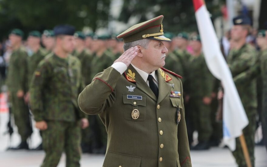 Major General Jonas Vytautas Žukas
