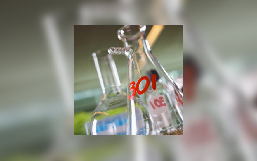 Laboratorija, mokslas, bandymai