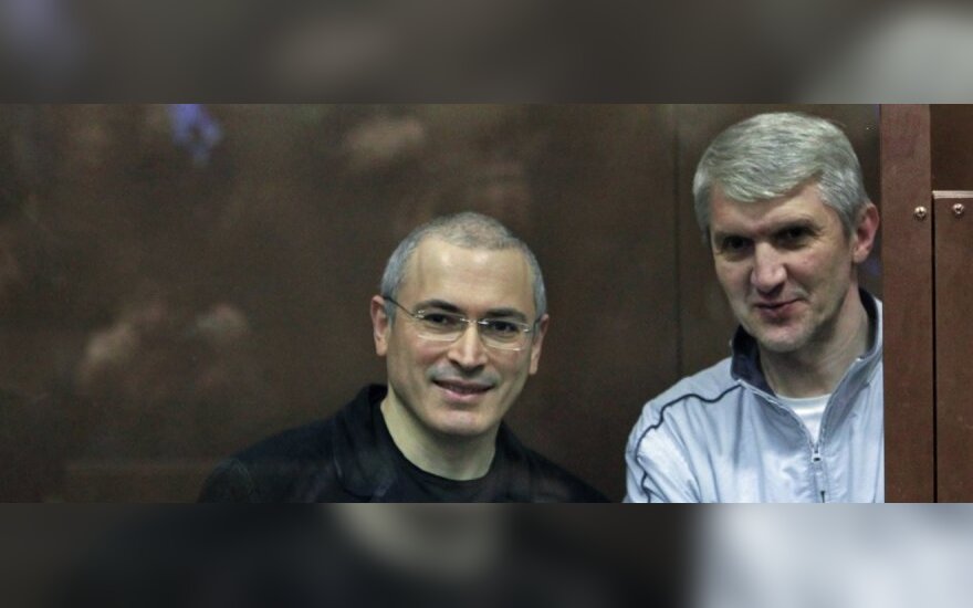Michailas Chodorkovskis ir Platonas Lebedevas