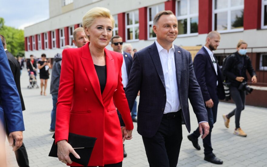 На следующей неделе Литву с визитом посетит президент Польши Анджей Дуда