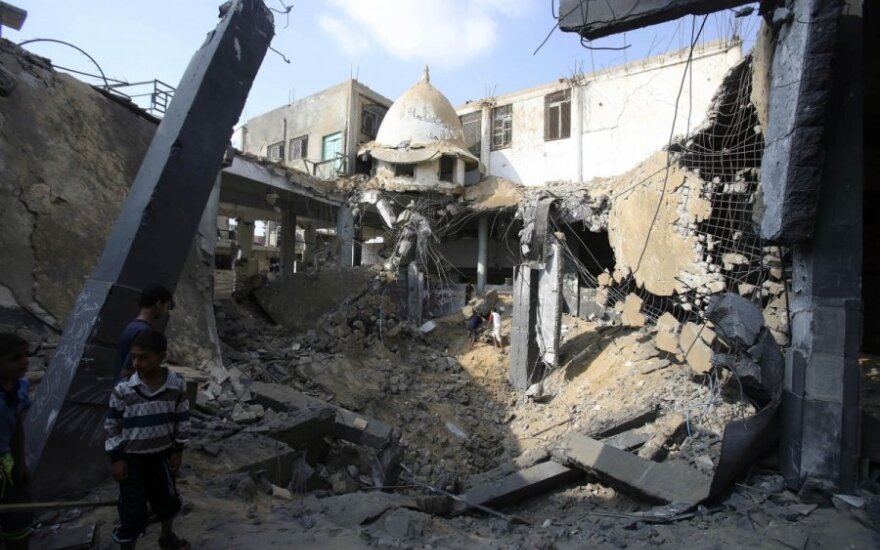 В секторе Газа говорят, что число жертв превысило 600