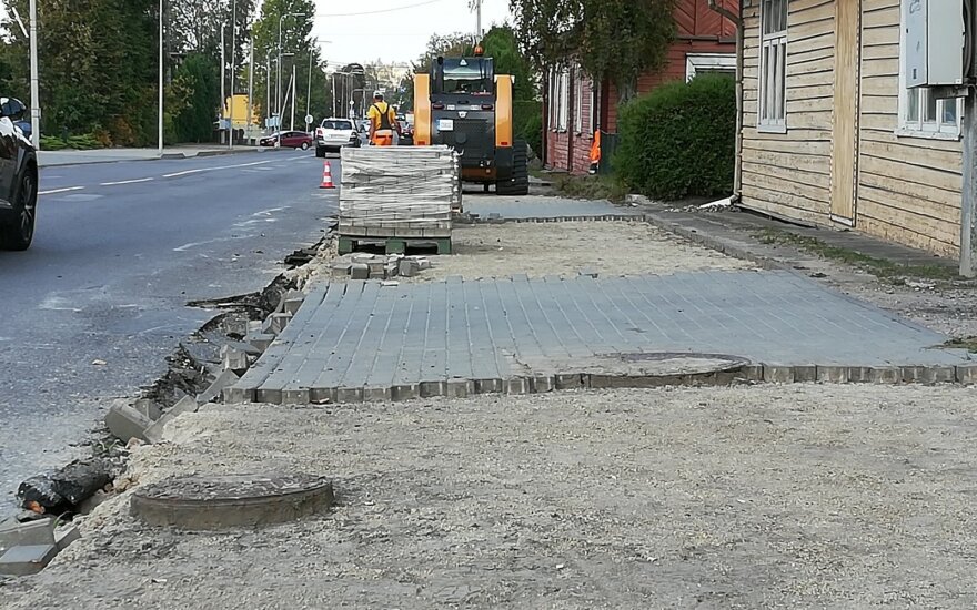 Vilniaus gatvė Raseiniuose