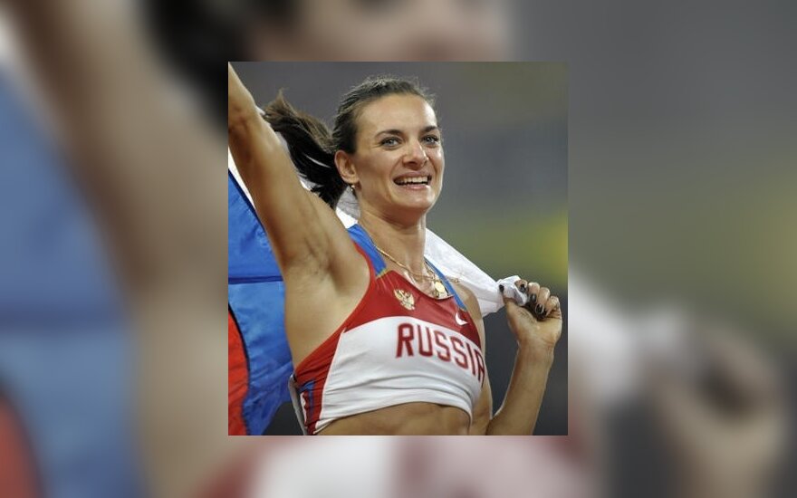 Елена Исинбаева получила "спортивный Оскар"