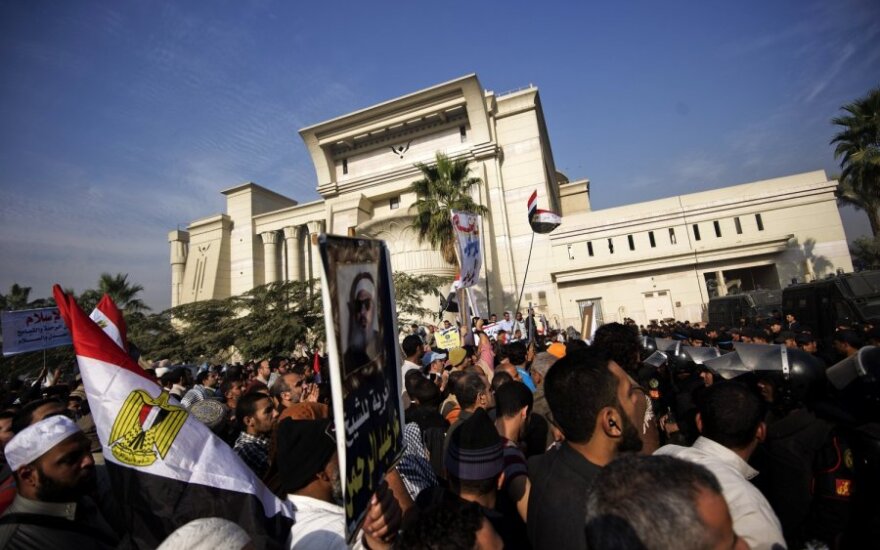 Протесты против Мурси: обстановка в Каире накаляется