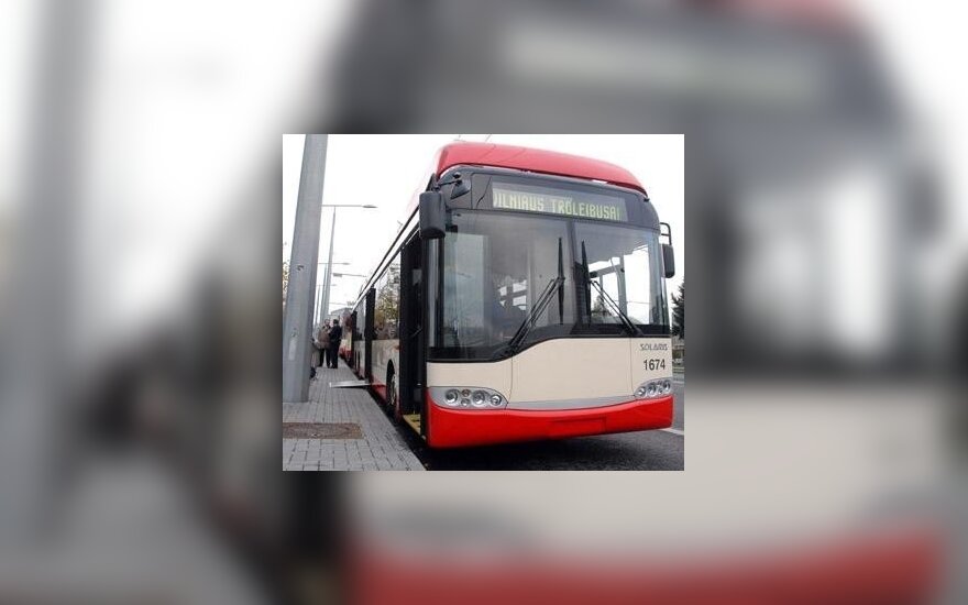 Вильнюс обновляет троллейбусный парк